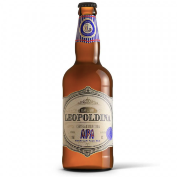 Cerveja Leopoldina American Pale Ale- Apa 500ml